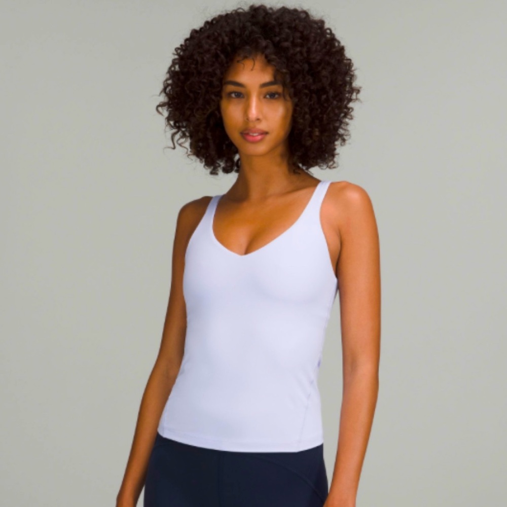 lululemon Align™ Waist-Length Tank Top (Pastel Blue)